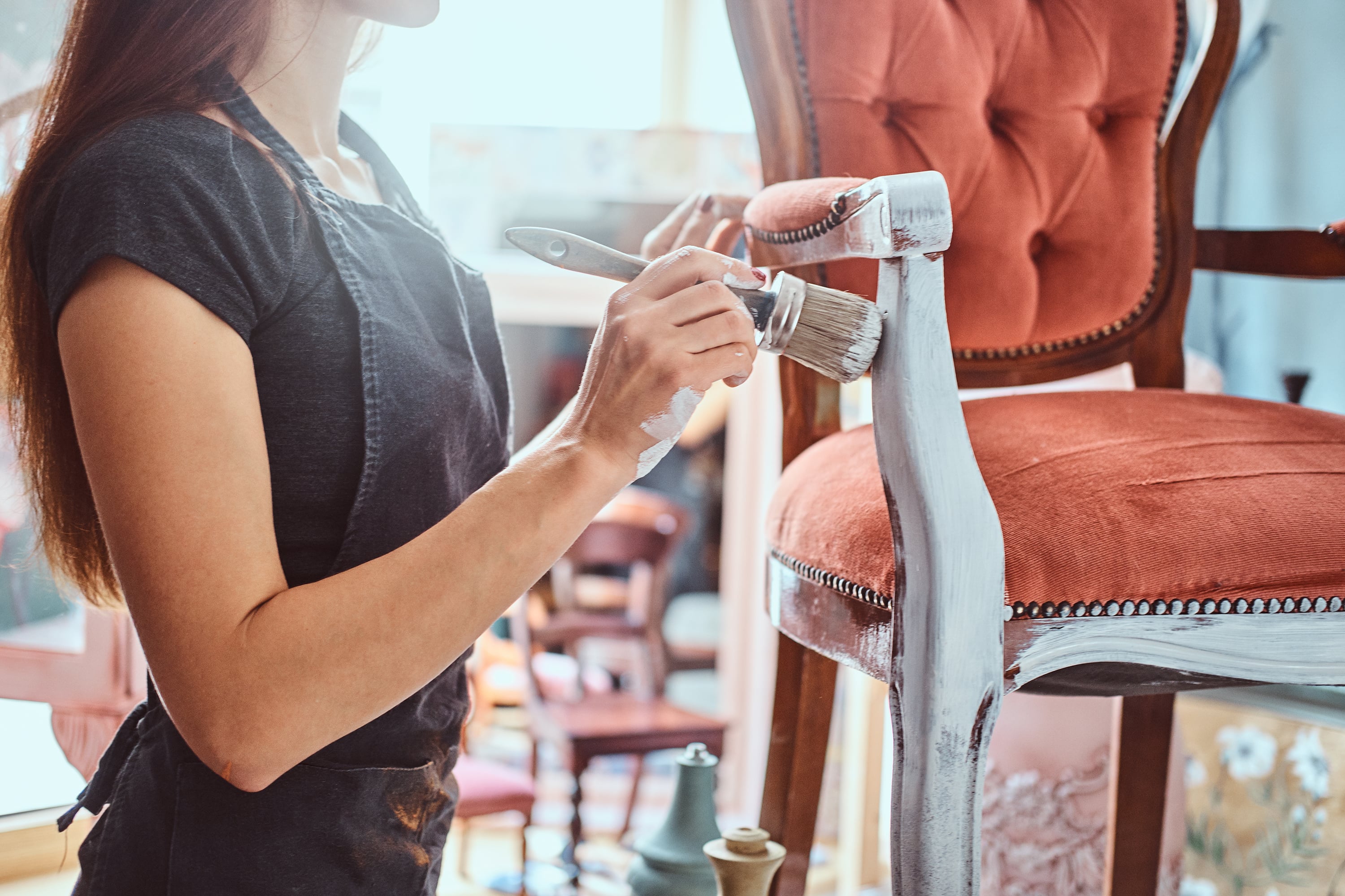 Leather Chair Restoration