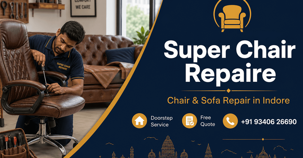 Professional chair and sofa repair Indore