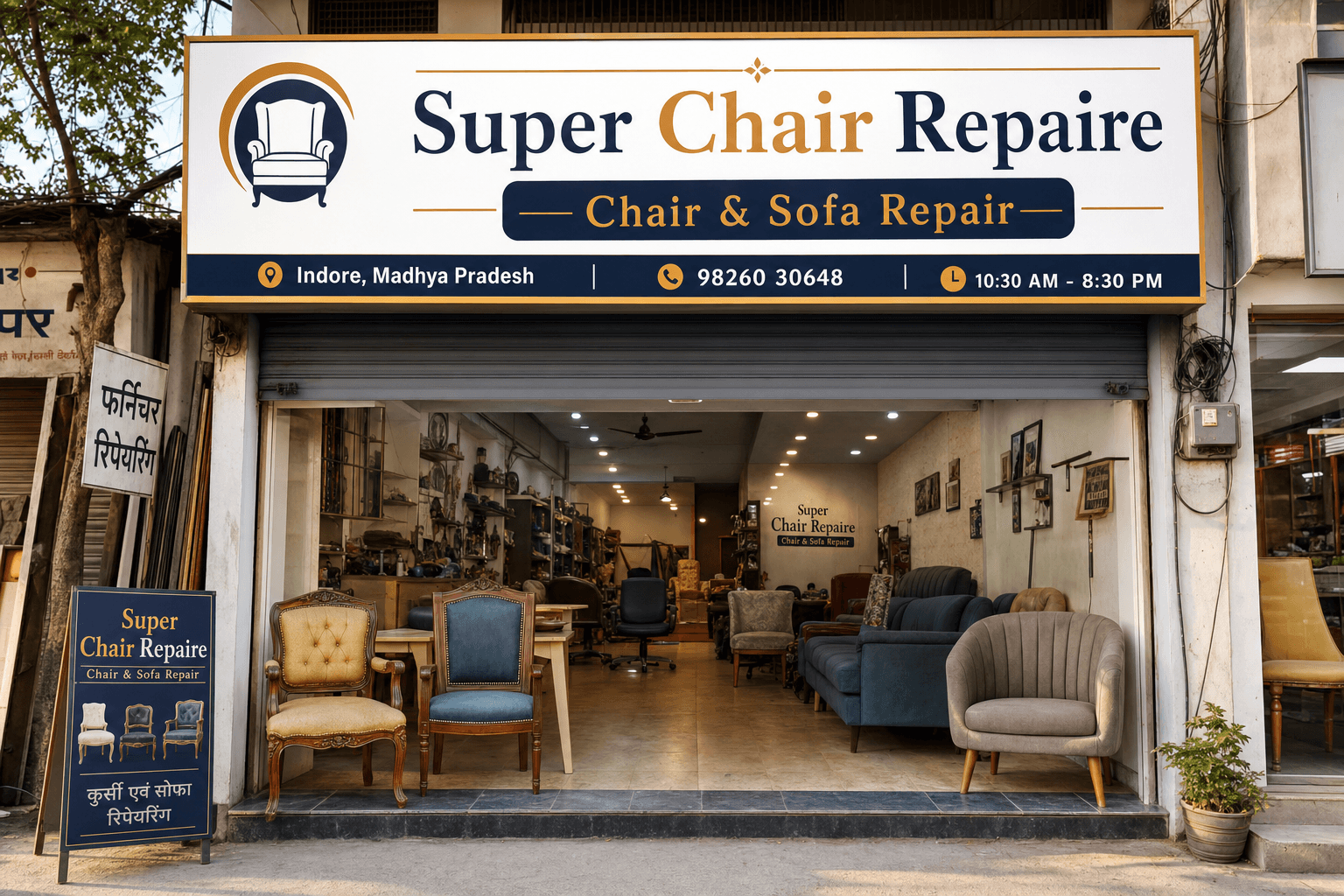 Super Chair Repaire service in Indore